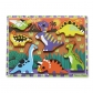 Продукт Melissa and Doug Динозаври - Дървен пъзел  - 3 - BG Hlapeta